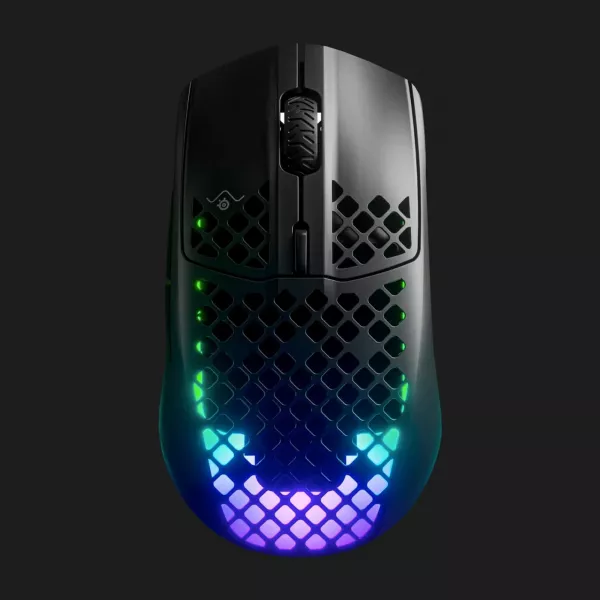 Ігрова миша SteelSeries Aerox 3 Wireless (Onyx Black) (UA)