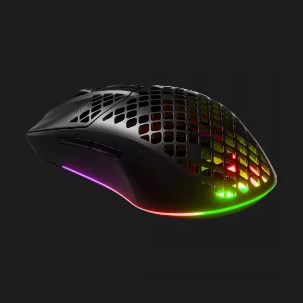 Ігрова миша SteelSeries Aerox 3 Wireless (Onyx Black) (UA)