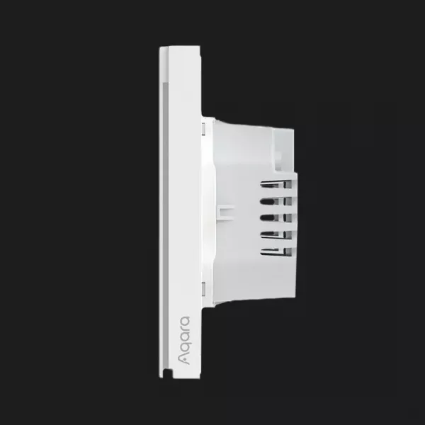 Розумний вимикач Aqara Smart Wall Switch H1 (with neutral, double rocker)