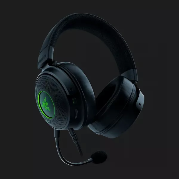 Ігрова гарнітура Razer Kraken V3 (Black) (RZ04-03770200-R3M1) (UA)