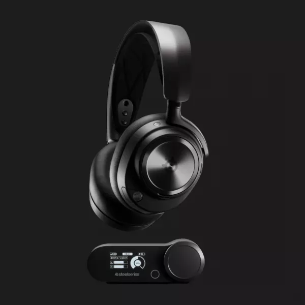 Ігрова гарнітура SteelSeries Arctis Nova Pro Wireless (Black) (UA)