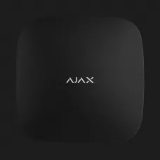 Інтелектуальна централь Ajax Hub 2 (GSM+Ethernet) (Black)