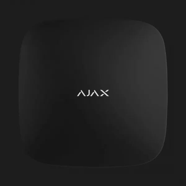 Інтелектуальна централь Ajax Hub 2 (GSM+Ethernet) (Black)