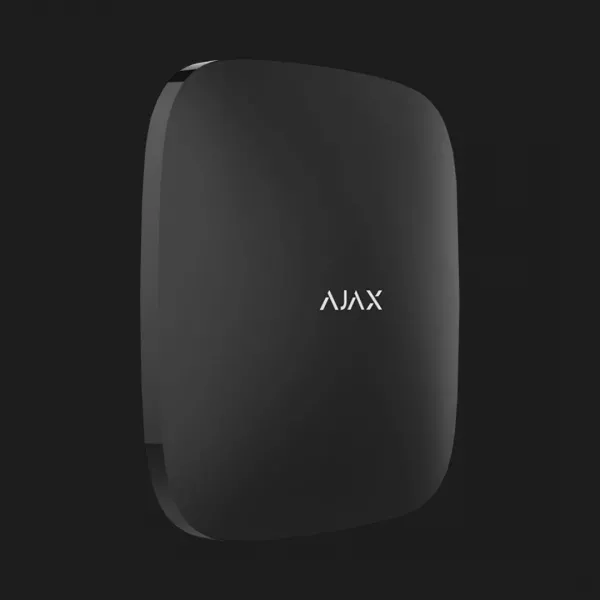 Інтелектуальна централь Ajax Hub 2 (GSM+Ethernet) (Black)