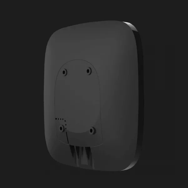 Інтелектуальна централь Ajax Hub 2 (GSM+Ethernet) (Black)