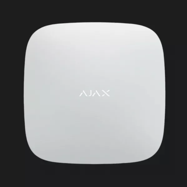 Інтелектуальна централь Ajax Hub 2 (GSM+Ethernet) (White)