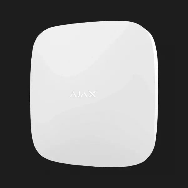 Інтелектуальна централь Ajax Hub Plus (White)