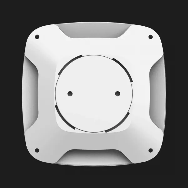 Датчик диму і чадного газу Ajax FireProtect Plus, Jeweller, бездротовий, (White)