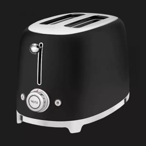 Тостер SMEG (Matt Black)