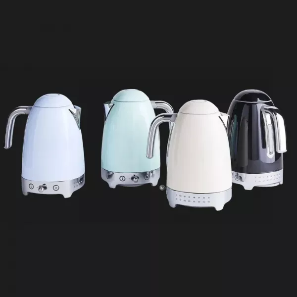 Електрочайник SMEG з регулятором температури (White)