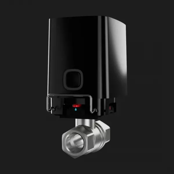 Розумний кульовий кран Ajax WaterStop 1" (Black)