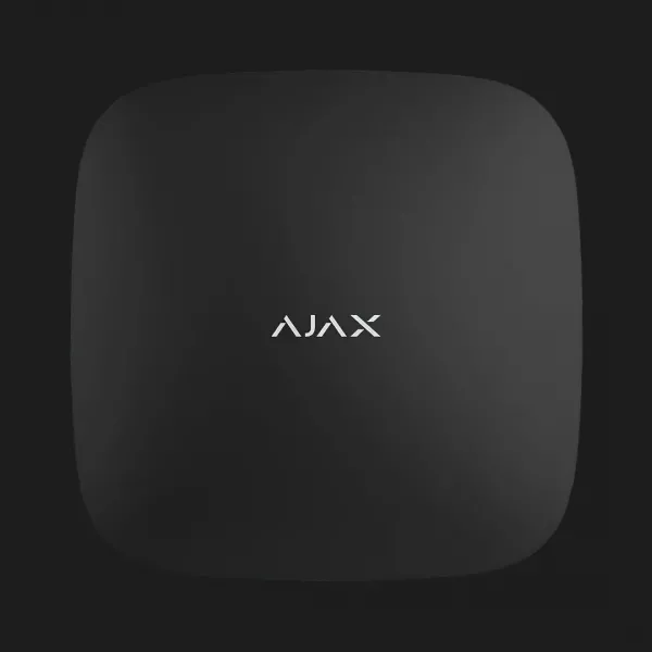 Комплект від потопу Ajax для труб діаметру 1/2" (Black)