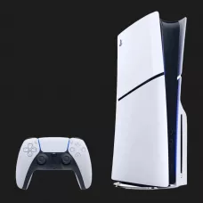 Ігрова приставка Sony PlayStation 5 Slim (Blu-Ray) (1TB) (UA)