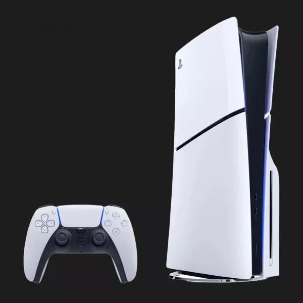 Ігрова приставка Sony PlayStation 5 Slim (Blu-Ray) (1TB) (UA)