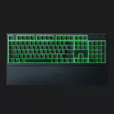 Клавіатура ігрова RAZER Ornata V3 X, UKR (Black) (RZ03-04471900-R371) (UA)