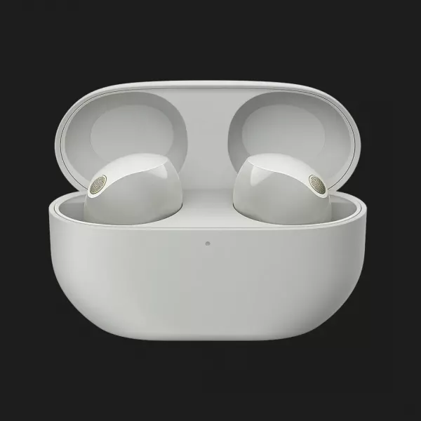 Навушники Sony WF-1000XM5 Wireless Noise Cancelling Headphones (Silver)