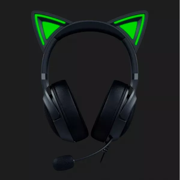 Ігрова гарнітура RAZER Kraken Kitty V2 (Black) (RZ04-04730100-R3M1) (UA)