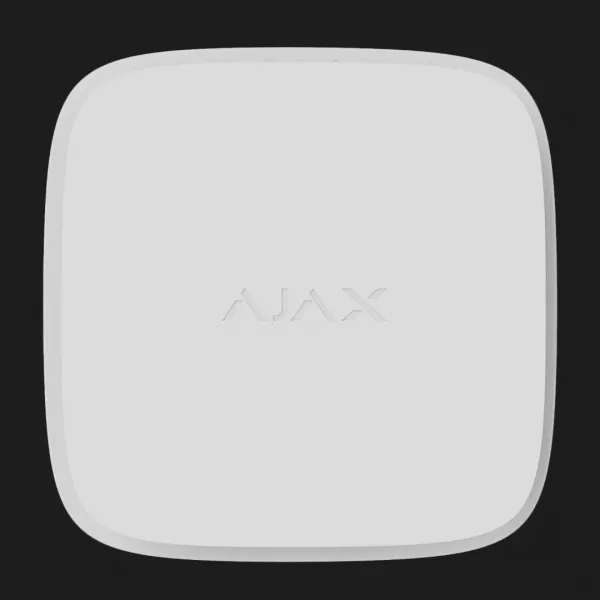 Датчик Ajax FireProtect 2 SB Heat Smoke CO Jeweler (Незмінна батарея) (White)