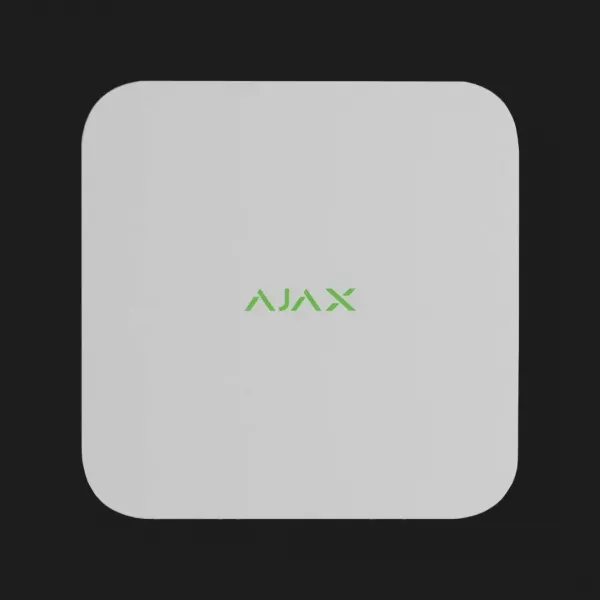 Відеореєстратор Ajax NVR (8 каналів) (White)