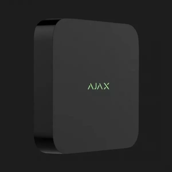 Відеореєстратор Ajax NVR (8 каналів) (Black)