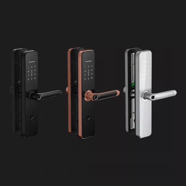 Смарт замок TTLOCK TOUCH PRO (Silver)