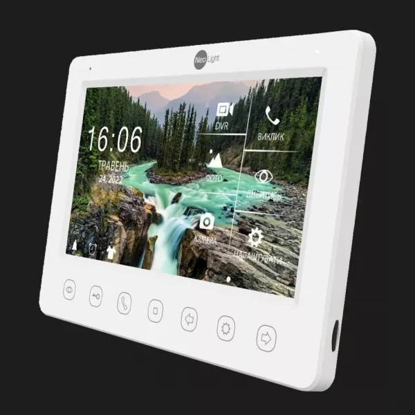 Комплект відеодомофону Neolight NeoKIT HD WiFi (Graphite)