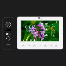 Комплект відеодомофону Neolight NeoKIT HD + WiFi (Black)
