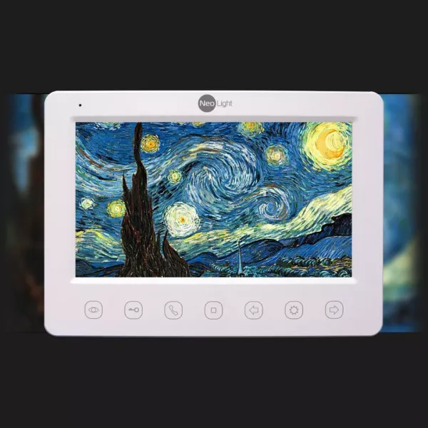 Відеодомофон Neolight Kappa + HD WF (White)