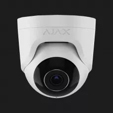 IP камера дротова Ajax TurretCam, 8 мп, 2,8 мм (White)
