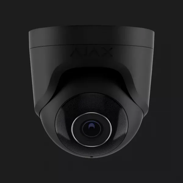 IP камера дротова Ajax TurretCam, 8 мп, 2,8 мм (Black)