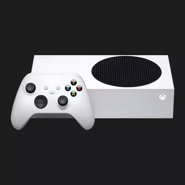 Ігрова приставка Microsoft Xbox (Series S) (512GB) (UA)