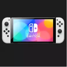 Ігрова приставка Nintendo Switch OLED (White) (UA)