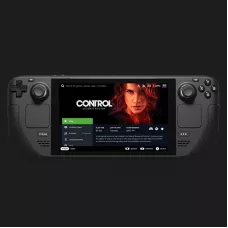 Ігрова приставка Valve Steam Deck 64GB (Black) (UA)