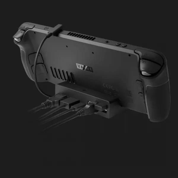 Ігрова приставка Valve Steam Deck 64GB (Black) (UA)
