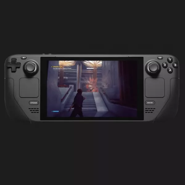 Ігрова приставка Valve Steam Deck 64GB (Black) (UA)