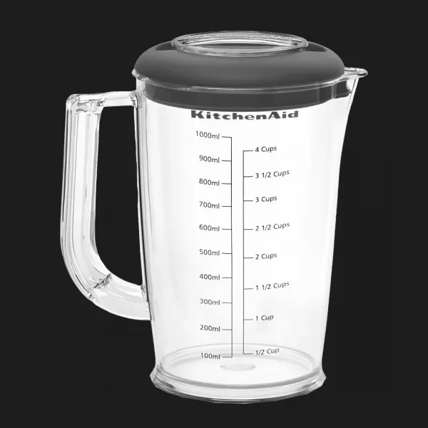 Блендер занурювальний KitchenAid з аксесуарами (Gray)