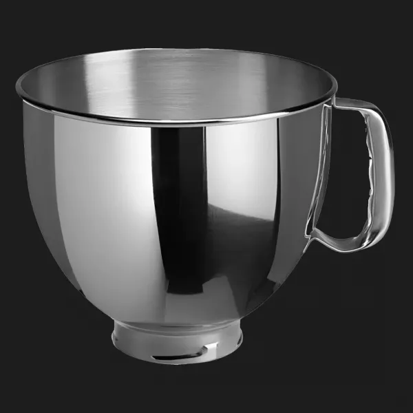 Планетарний міксер KitchenAid Artisan 4,8 л з відкидним блоком (Cream)