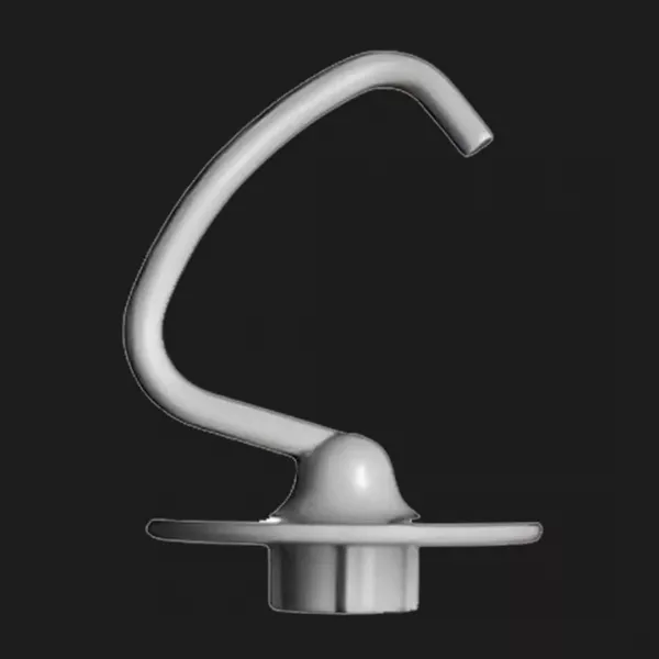 Планетарний міксер KitchenAid Artisan 4,8 л з відкидним блоком (Black)
