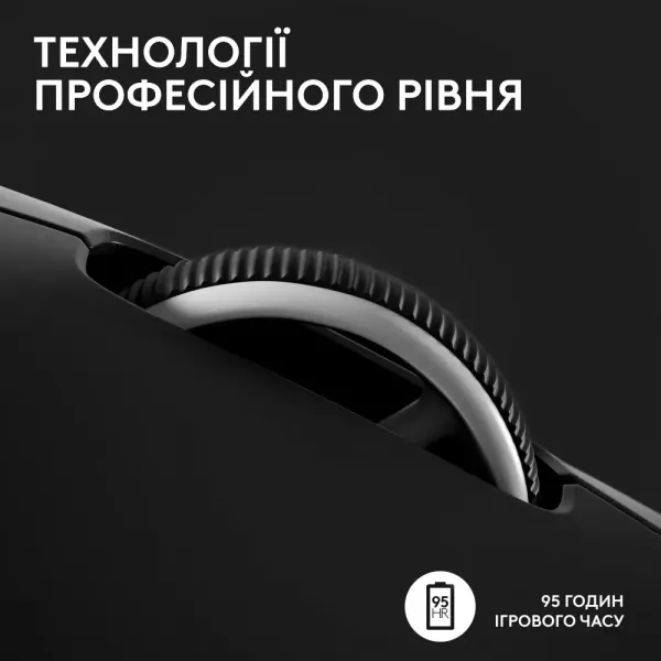 Ігрова миша Logitech G Pro X Superlight 2 (Black) (UA)