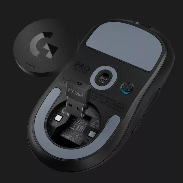 Ігрова миша Logitech G Pro X Superlight 2 (Black) (UA)