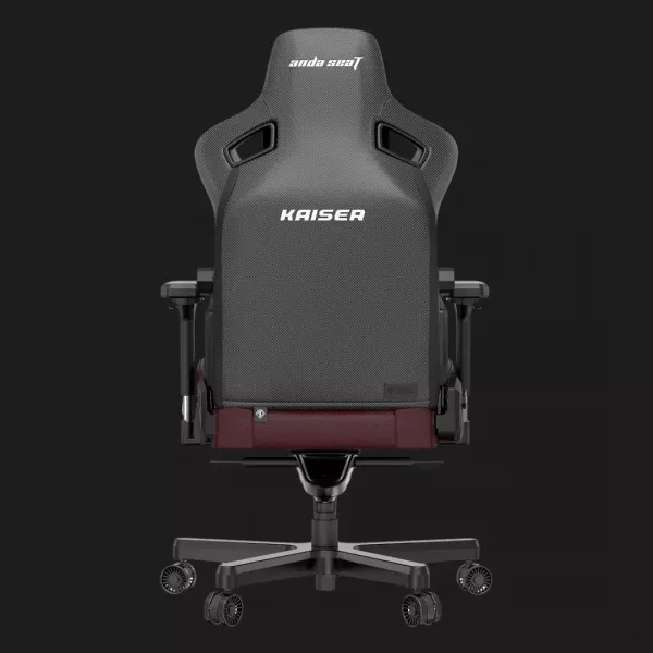 Крісло для геймерів Anda Seat Kaiser 3 Size XL (Maroon) (UA)