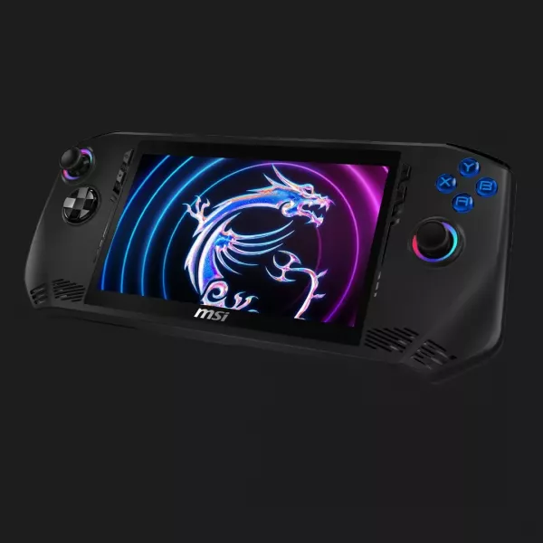 Ігрова приставка MSI Claw A1M Intel Ultra 7 (512GB) (Black) (UA)