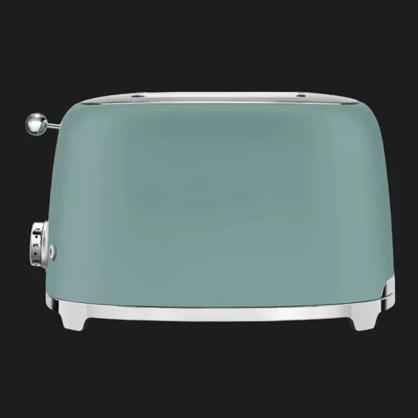 Тостер SMEG (Matt Emerald Green)