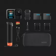 Екшн-камера GoPro Hero 13 Black + Enduro + SD Card + Handler Floating (CHDRB-131-RW) (Standard)
