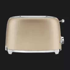 Тостер SMEG (Matte Champagne)
