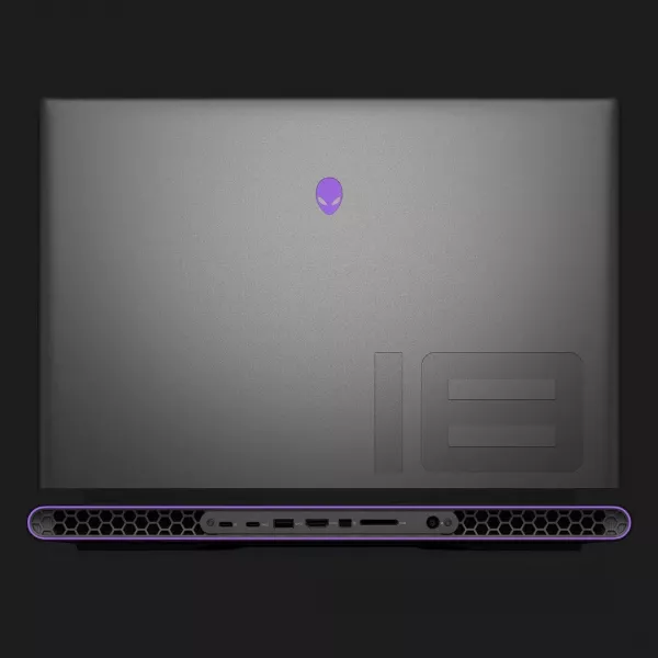 Ноутбук Dell Alienware m18 R2 (Intel Core i9/ 64 GB/ 2 TB SSD/ RTX 4090) (AWM18R-8496BLK-PUS) (Standard)