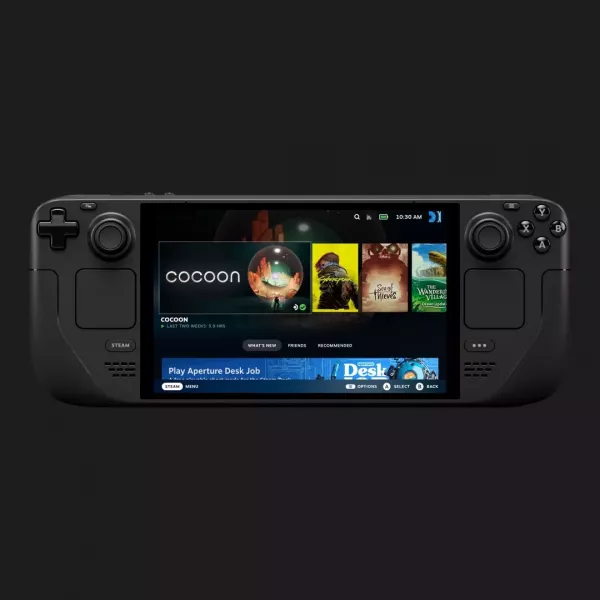Ігрова приставка Valve Steam Deck OLED 512GB (Black) (UA)