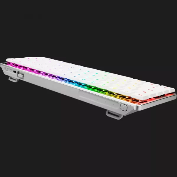 Клавіатура ігрова ASUS ROG Falchion RX Low Profile, EN/UK (White) (UA)