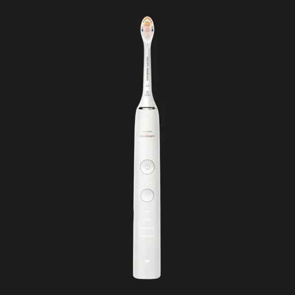 Набір зубних електрощіток Philips Sonicare DiamondClean 9000 (Black/White)