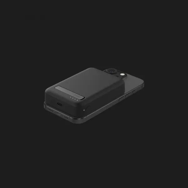 Зарядний пристрій Power Bank Belkin 10000mAh 15W, MagSafe Qi2 (Black)